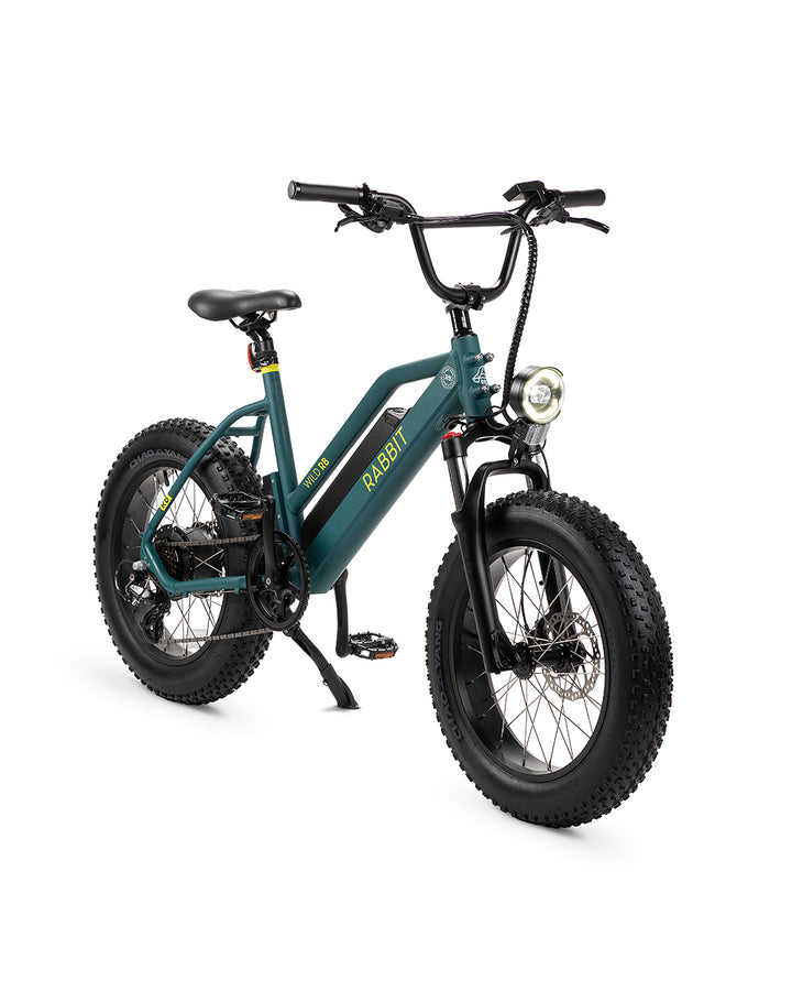 Bicicleta Eléctrica Wild Verde Oscuro