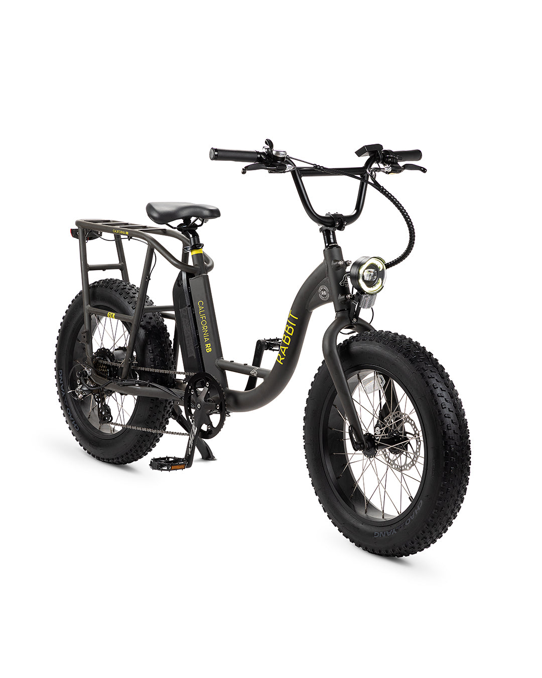 Bicicleta Eléctrica California Negro