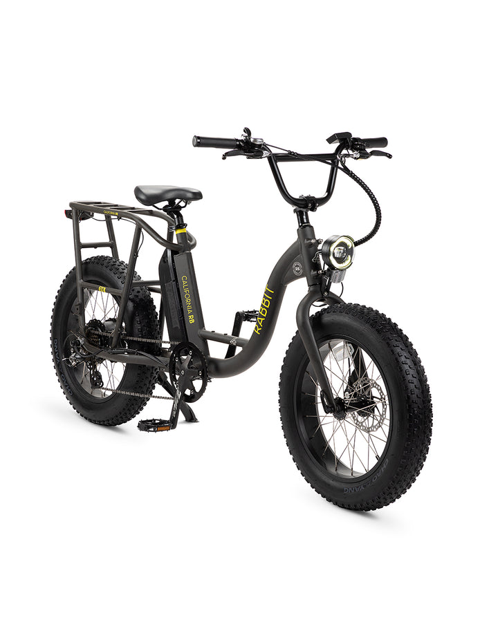 Bicicleta Eléctrica California Negro