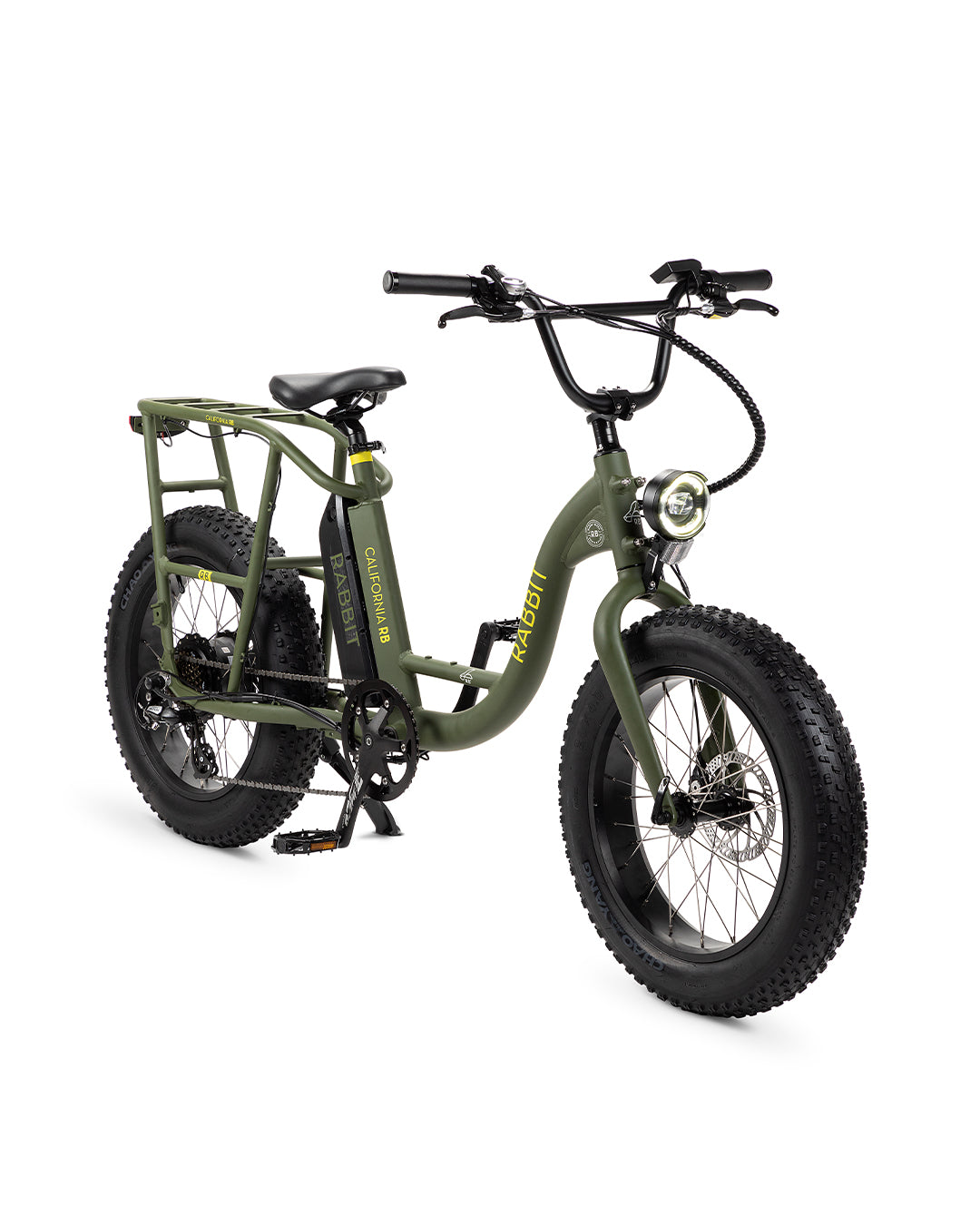 Bicicleta Eléctrica California Verde