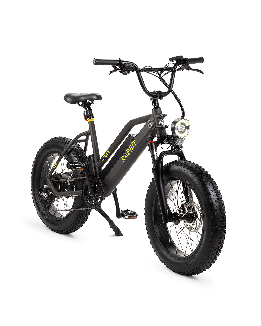 Bicicleta Eléctrica Wild Negro Mate – Rabbit Bikes