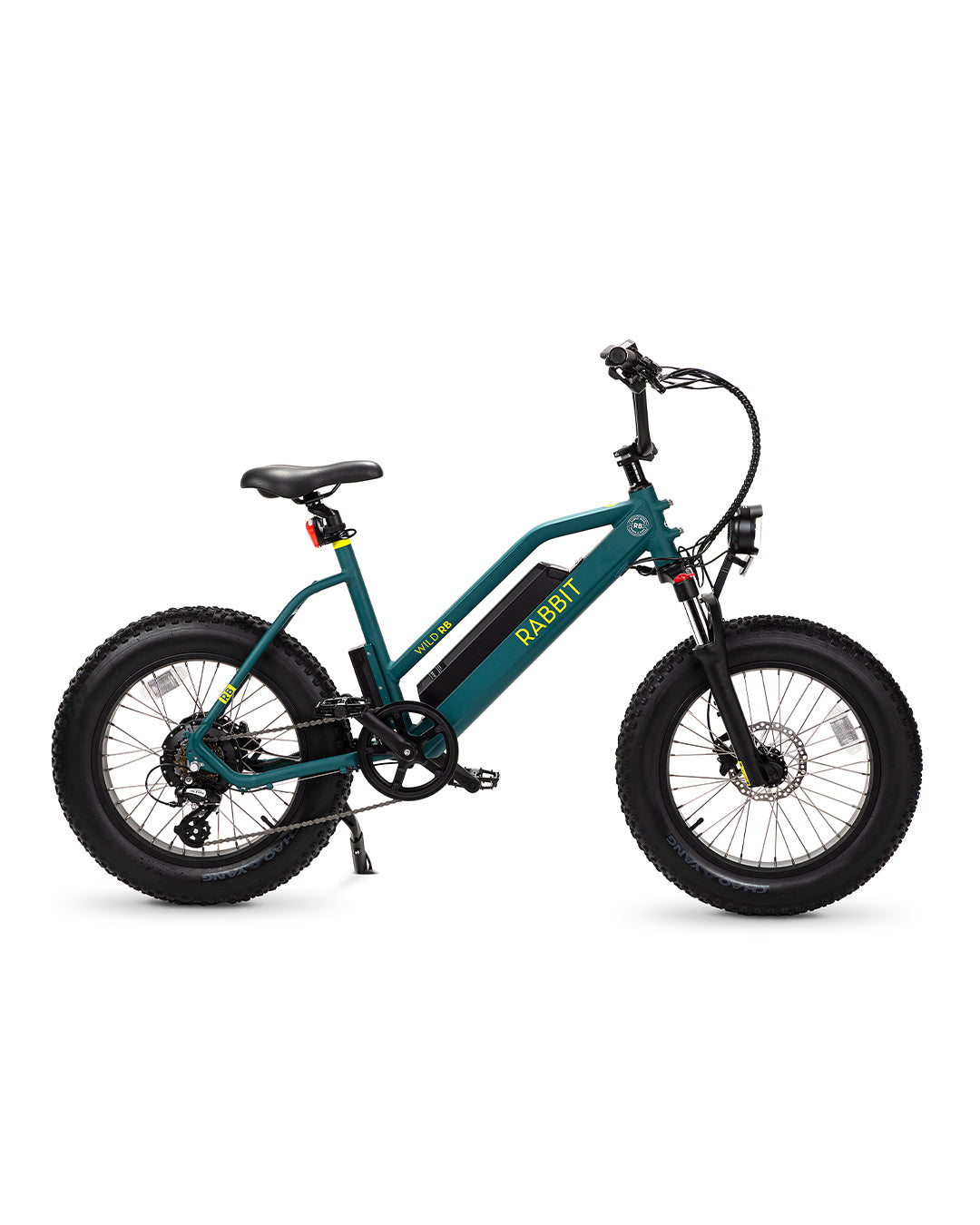 Bicicleta Eléctrica Wild Verde Oscuro