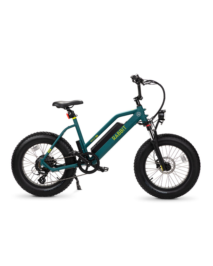Bicicleta Eléctrica Wild Verde Oscuro