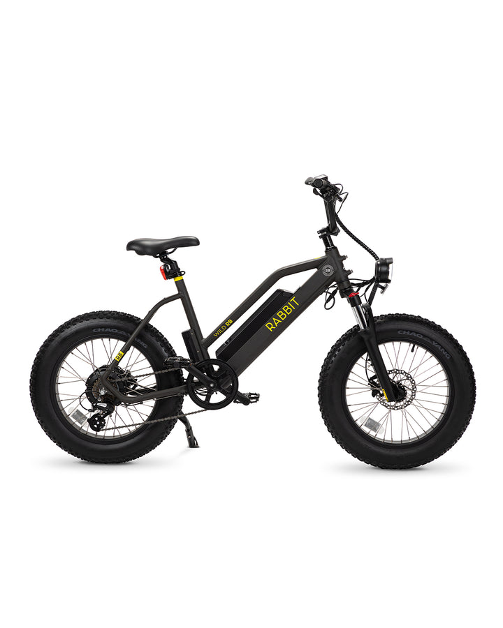 Bicicleta Eléctrica Wild Negro Mate