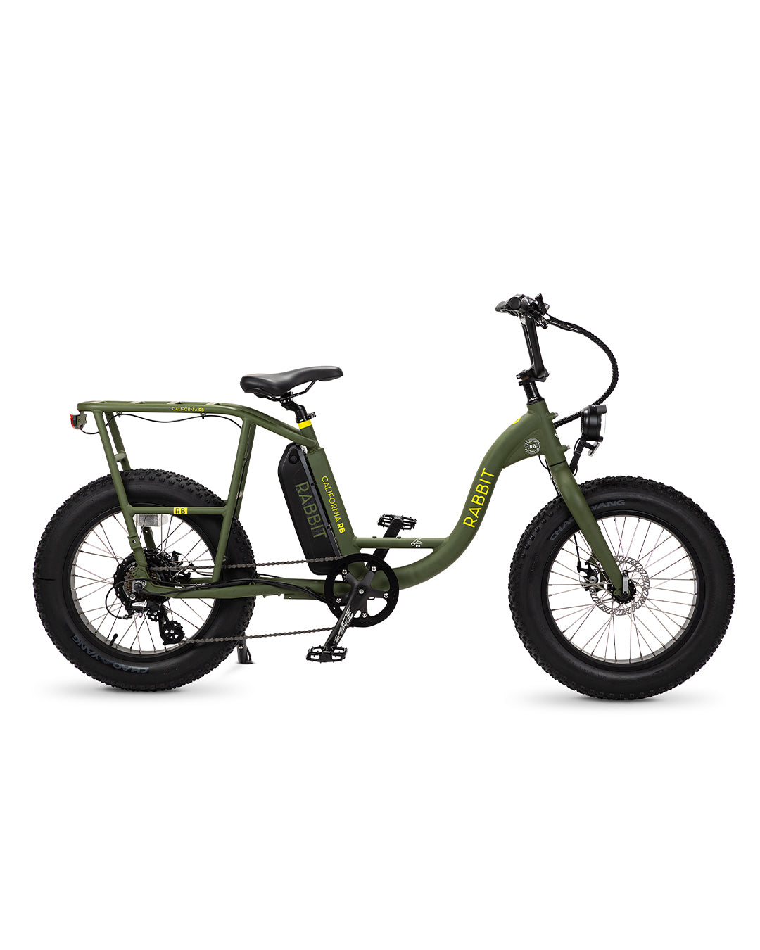 Bicicleta Eléctrica California Verde