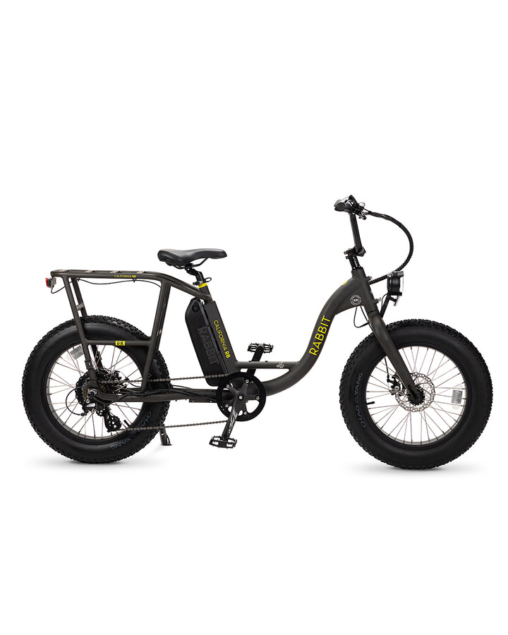 Bicicleta Eléctrica California Negro