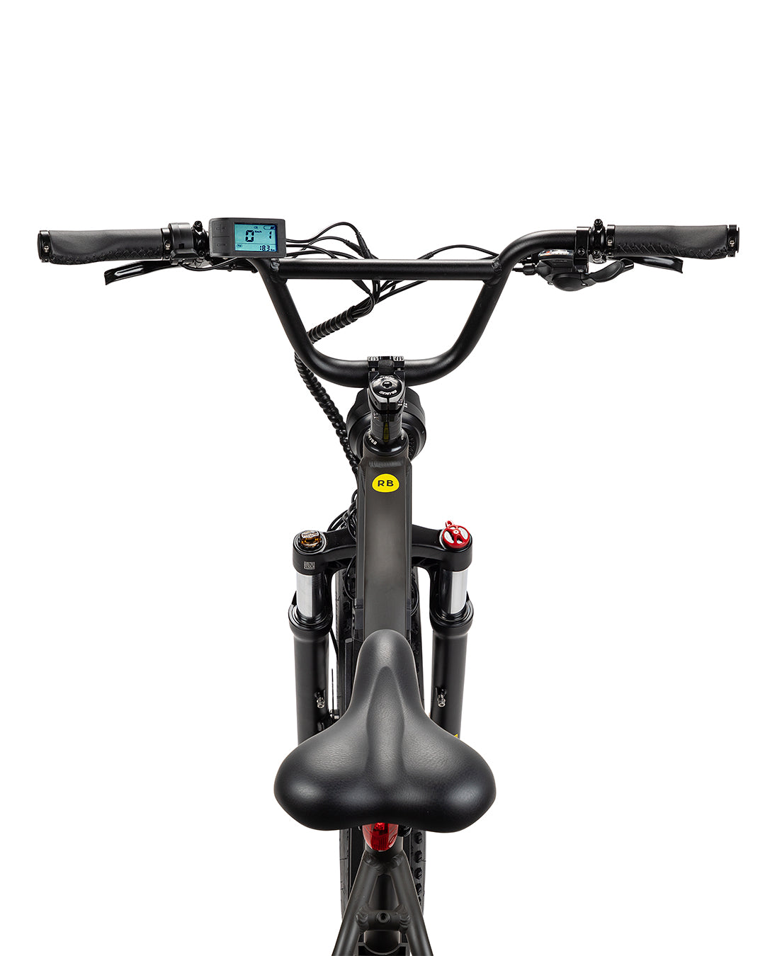 Bicicleta Eléctrica Wild Negro Mate