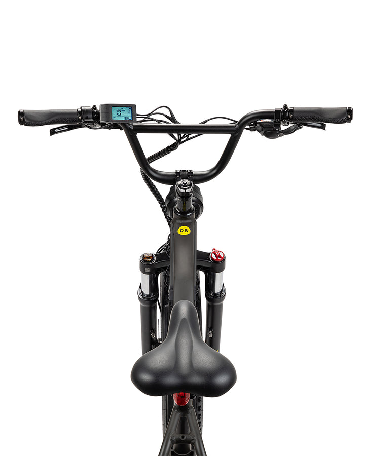 Bicicleta Eléctrica Wild Negro Mate