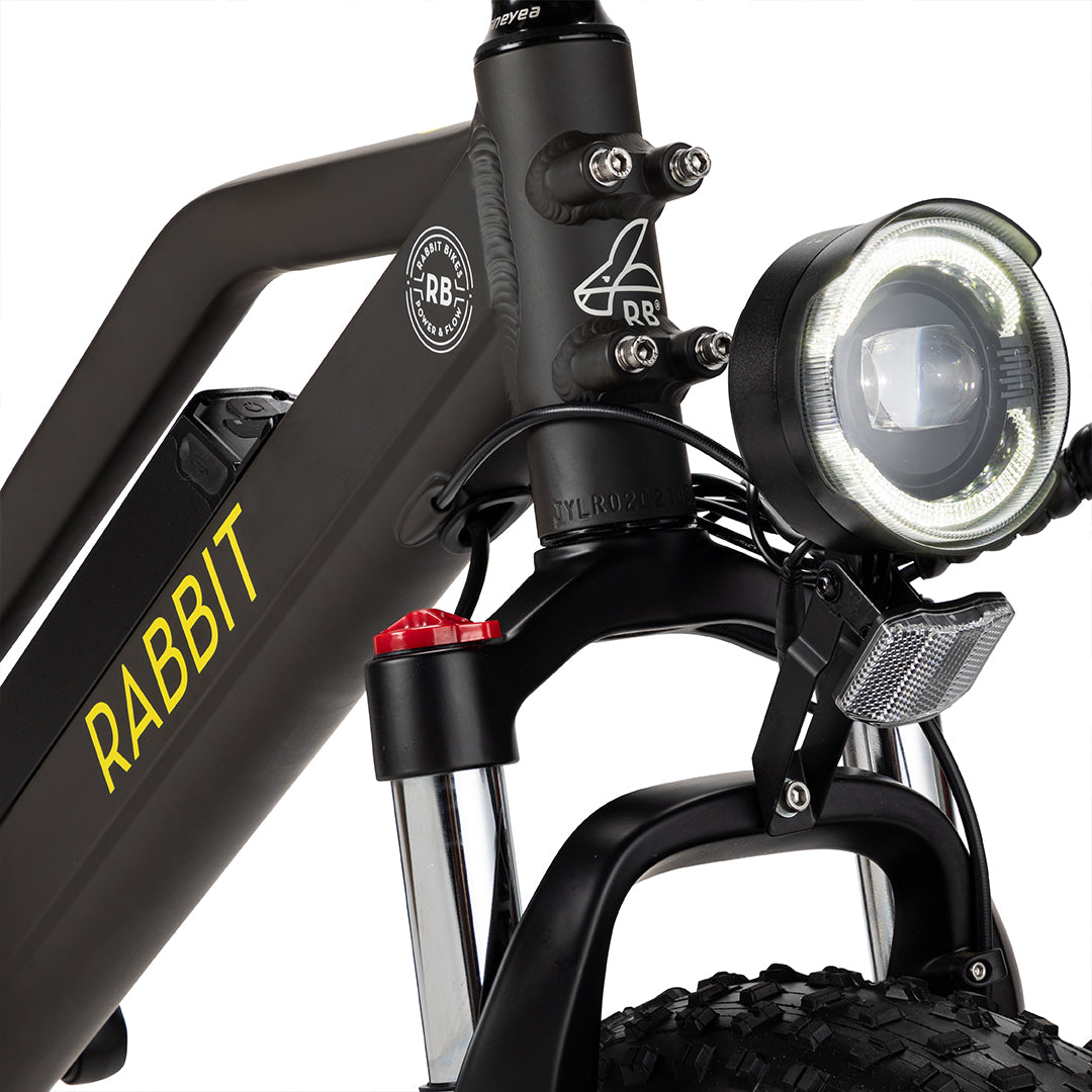 Bicicleta Eléctrica Wild Gris – Rabbit Bikes