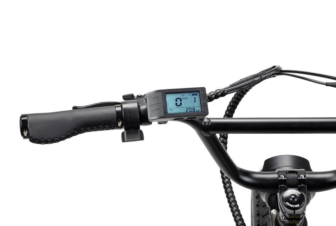 Bicicleta Eléctrica California Negro