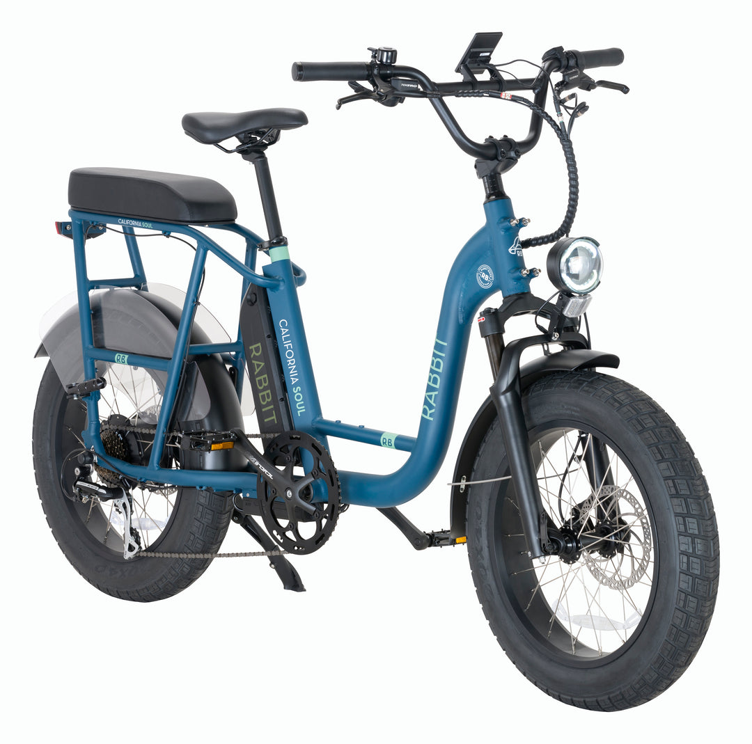 NUEVA ⚡️ Bicicleta Eléctrica California Soul azul