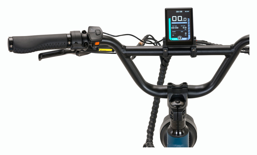 NUEVA ⚡️ Bicicleta Eléctrica California Soul azul