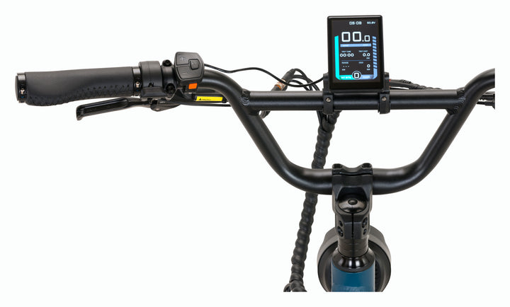 NUEVA ⚡️ Bicicleta Eléctrica California Soul azul