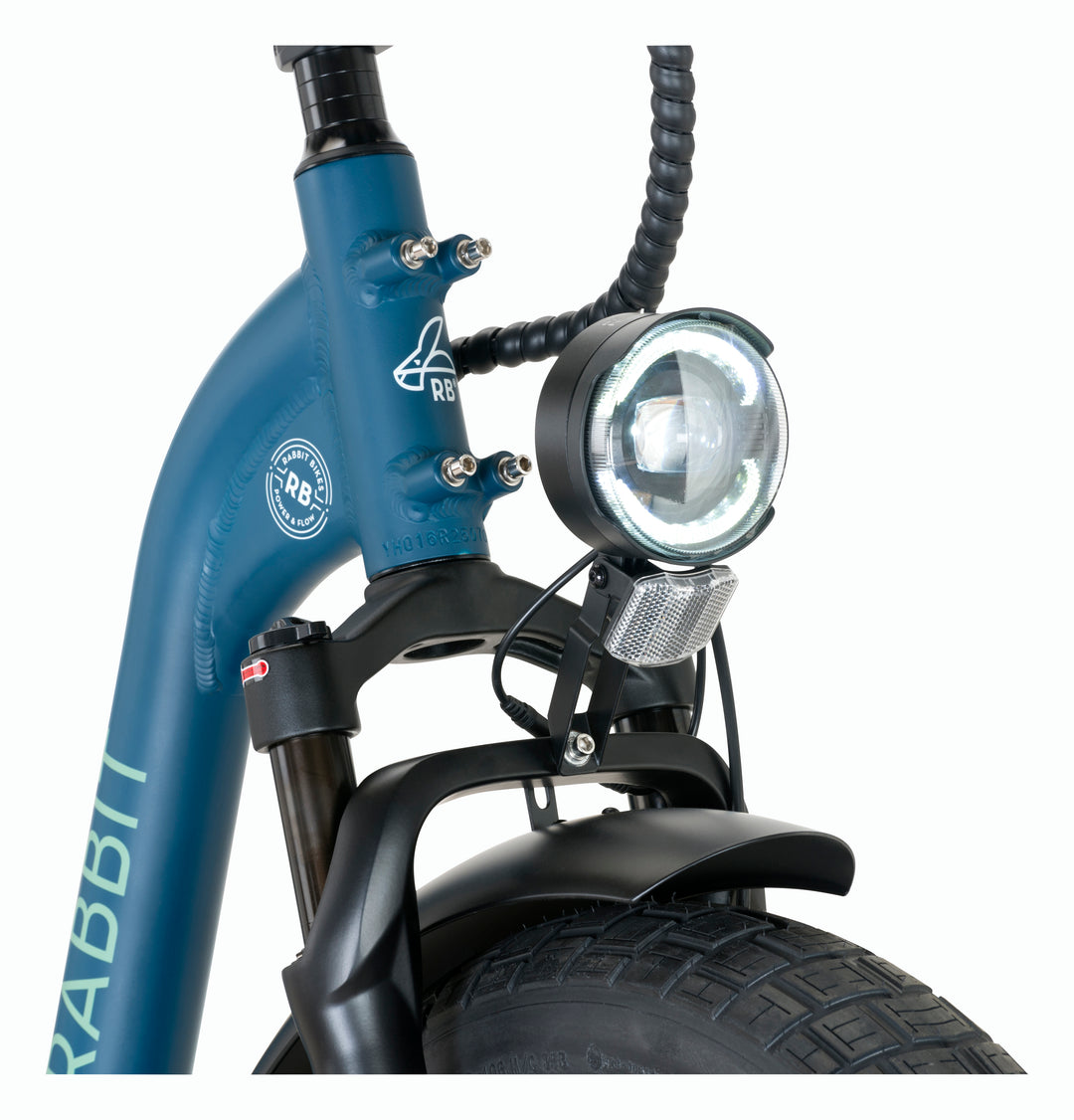 NUEVA ⚡️ Bicicleta Eléctrica California Soul azul