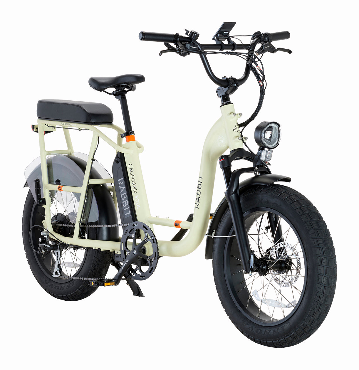 NUEVA ⚡️ Bicicleta Eléctrica California Soul beige – Rabbit Bikes