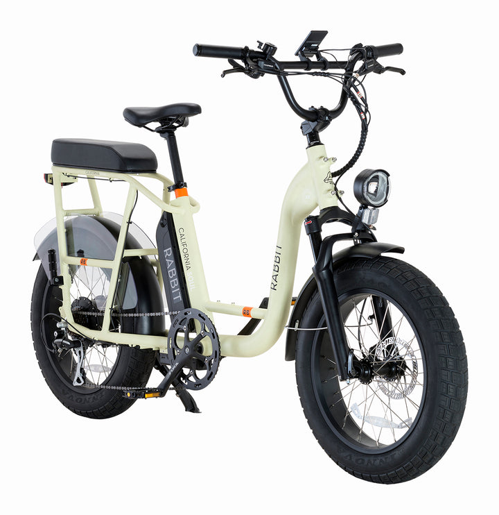 NUEVA ⚡️ Bicicleta Eléctrica California Soul beige