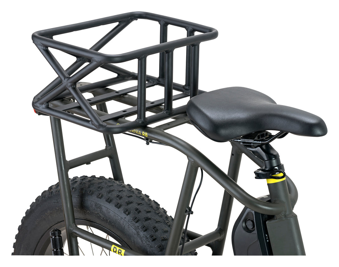 Canasto Metálico Trasero Corto