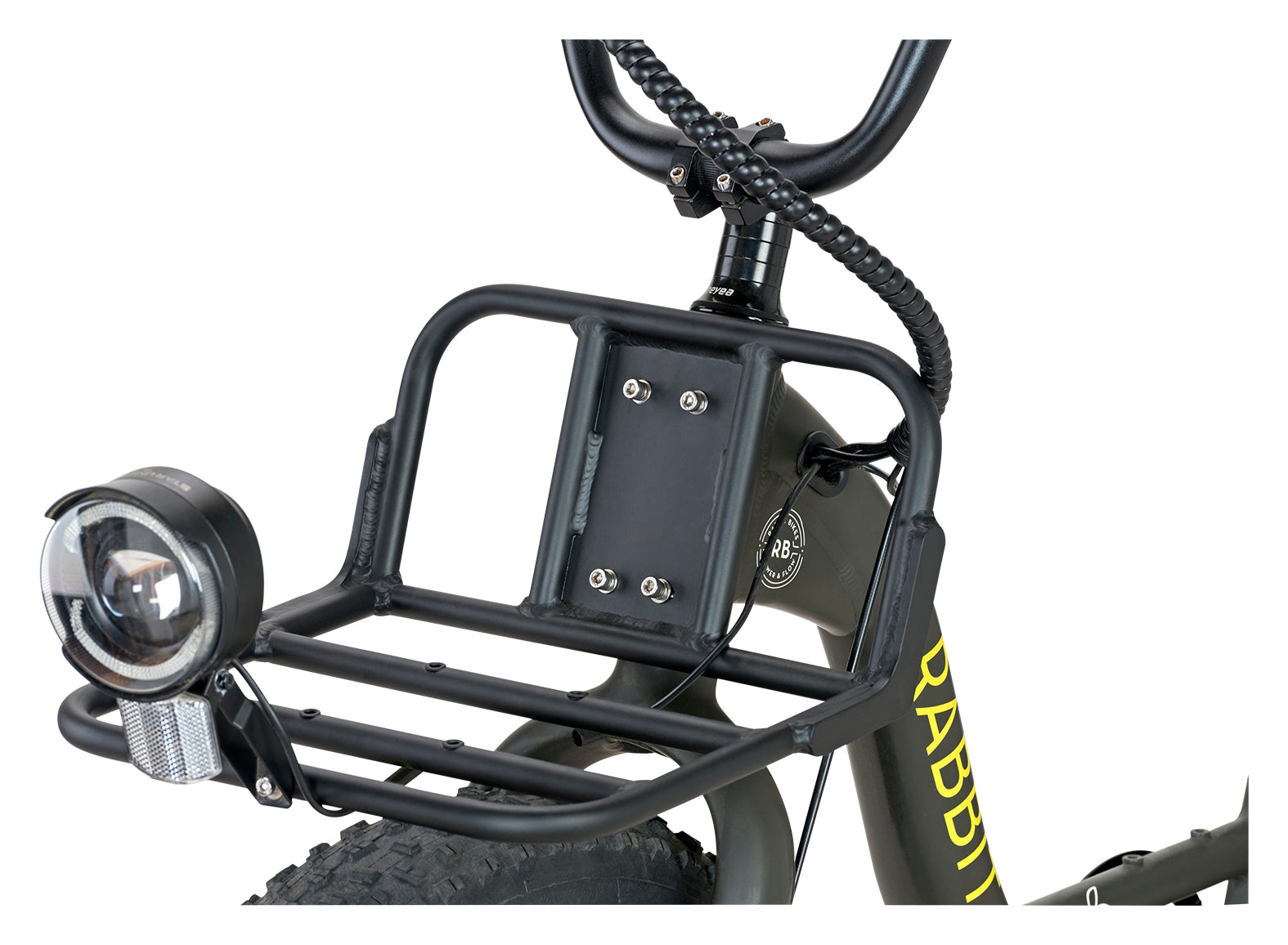 Rack Metálico Frontal – Rabbit Bikes