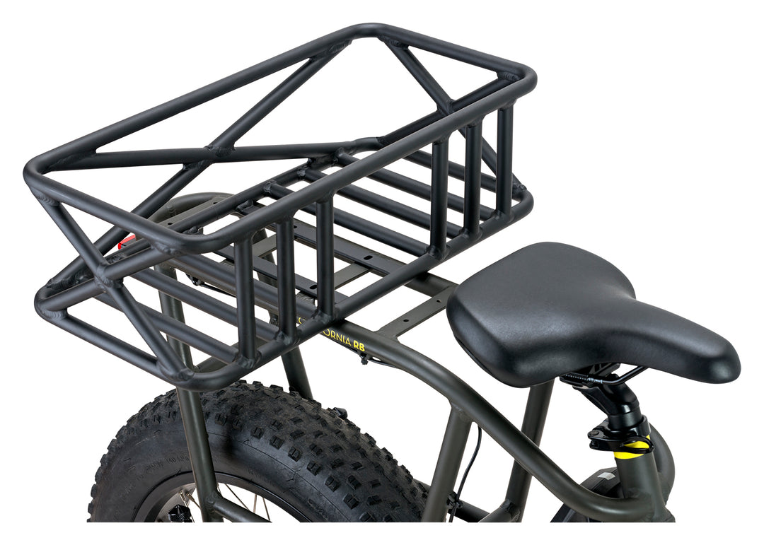 Canasto Metálico Trasero Largo