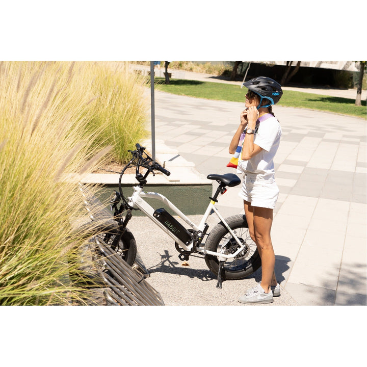 Bicicleta Eléctrica Wild Negro Mate