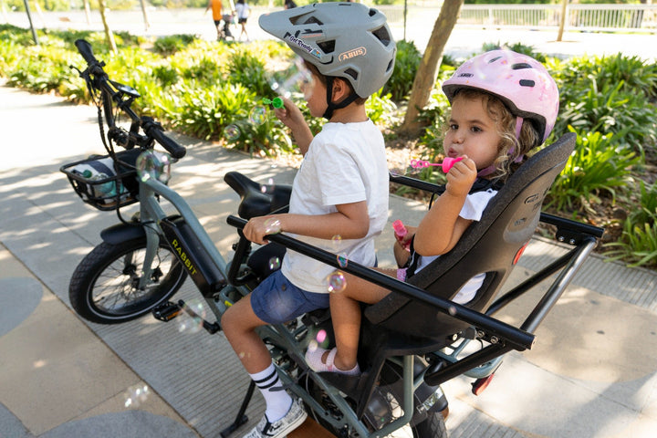 NUEVA ⚡️ Bicicleta Electrica Rabbit Wagon verde