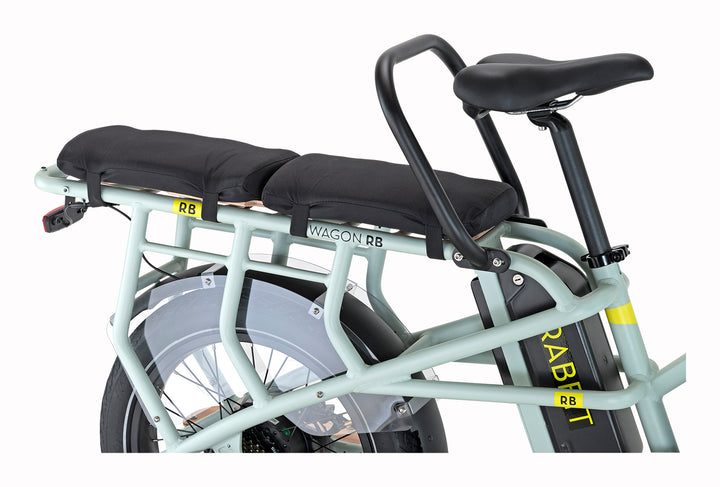 NUEVA ⚡️ Bicicleta Electrica Rabbit Wagon celeste