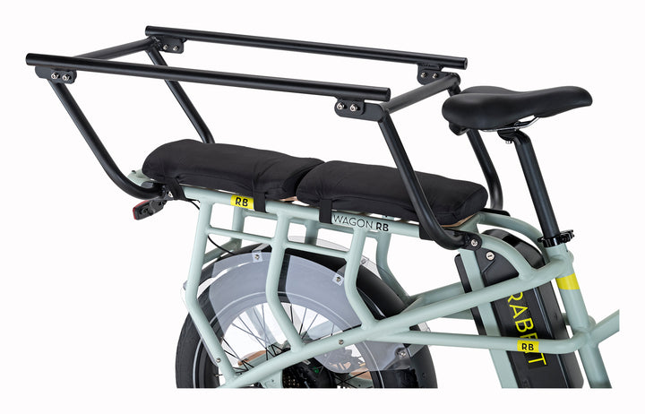 NUEVA ⚡️ Bicicleta Electrica Rabbit Wagon celeste