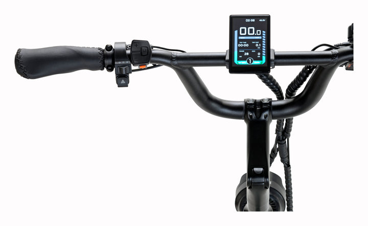 NUEVA ⚡️ Bicicleta Electrica Rabbit Wagon celeste