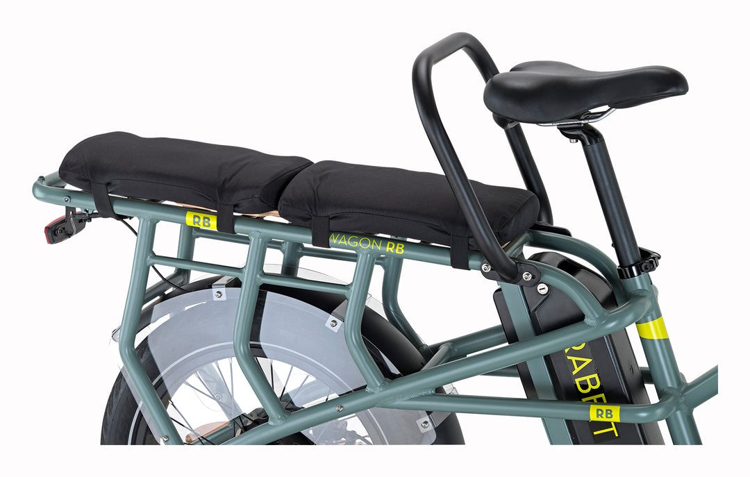 NUEVA ⚡️ Bicicleta Electrica Rabbit Wagon verde