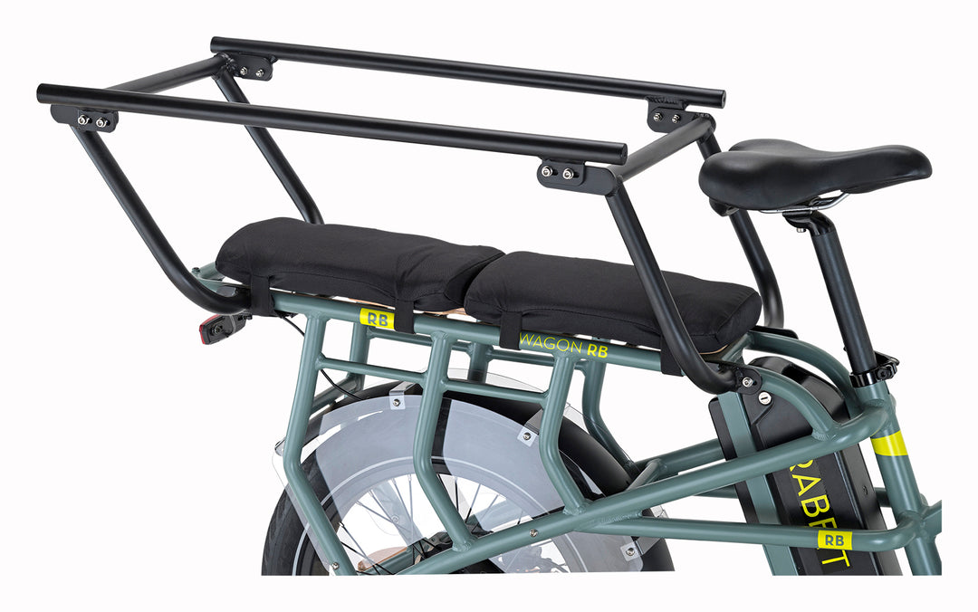 NUEVA ⚡️ Bicicleta Electrica Rabbit Wagon verde