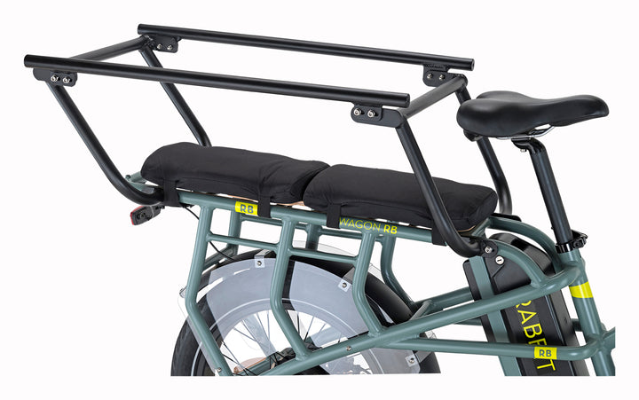 NUEVA ⚡️ Bicicleta Electrica Rabbit Wagon verde