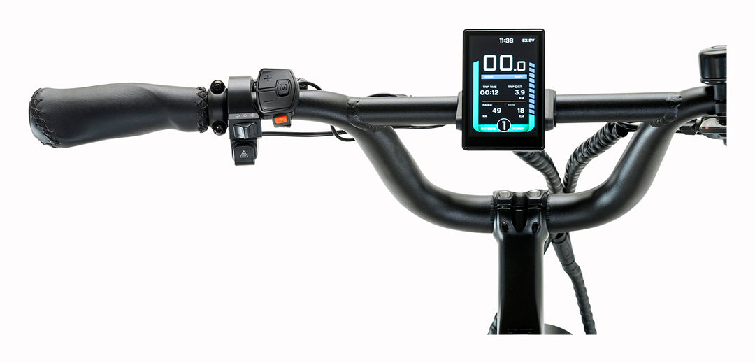 NUEVA ⚡️ Bicicleta Electrica Rabbit Wagon verde