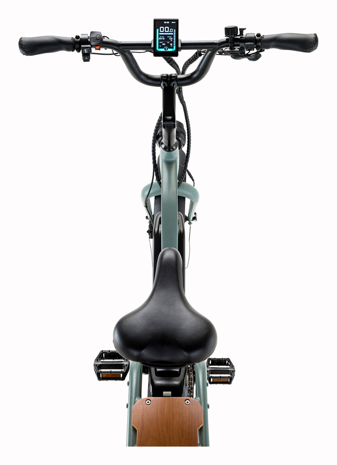 NUEVA ⚡️ Bicicleta Electrica Rabbit Wagon verde