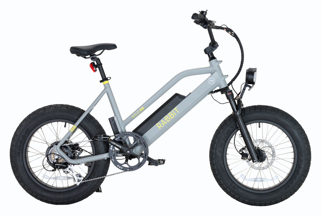 NUEVA ⚡️ Bicicleta Eléctrica Wild Gris