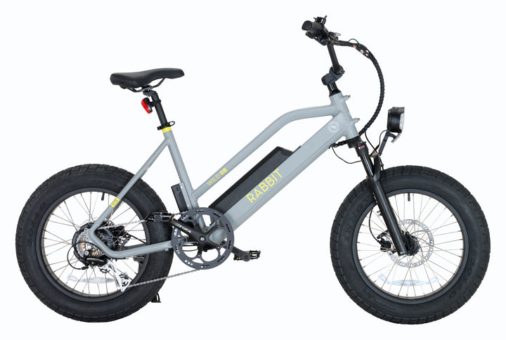 NUEVA ⚡️ Bicicleta Eléctrica Wild Gris