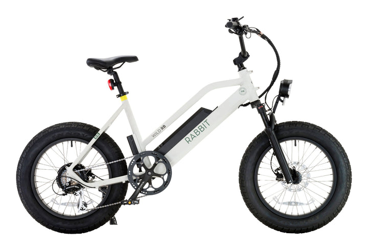 NUEVA ⚡️ Bicicleta Eléctrica Wild Blanca