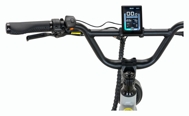 NUEVA ⚡️ Bicicleta Eléctrica Wild Gris