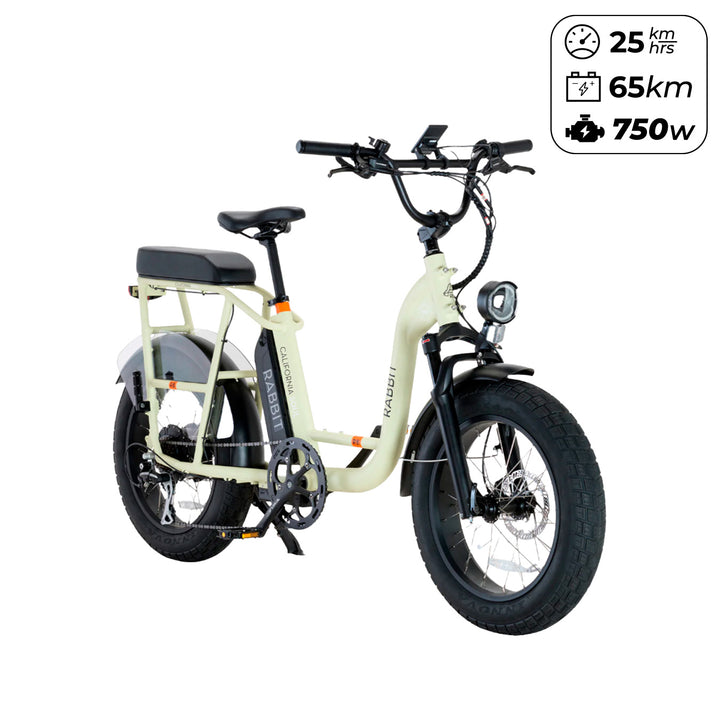 NUEVA ⚡️ Bicicleta Eléctrica California Soul beige