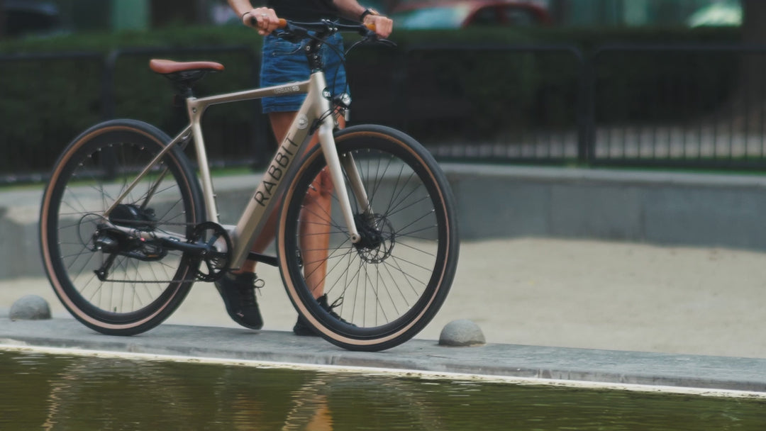 NUEVA ⚡️ Bicicleta Eléctrica Rabbit Urban