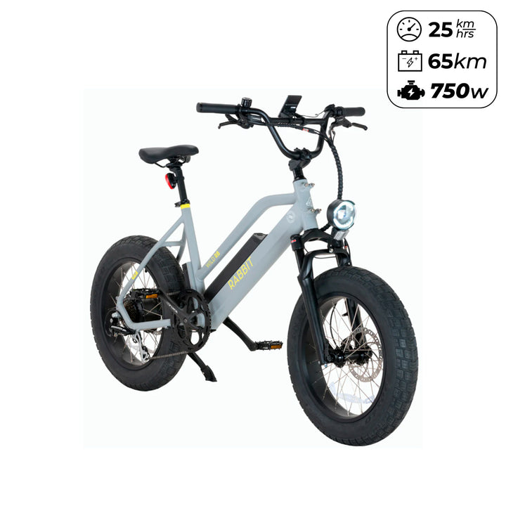 NUEVA ⚡️ Bicicleta Eléctrica Wild Gris